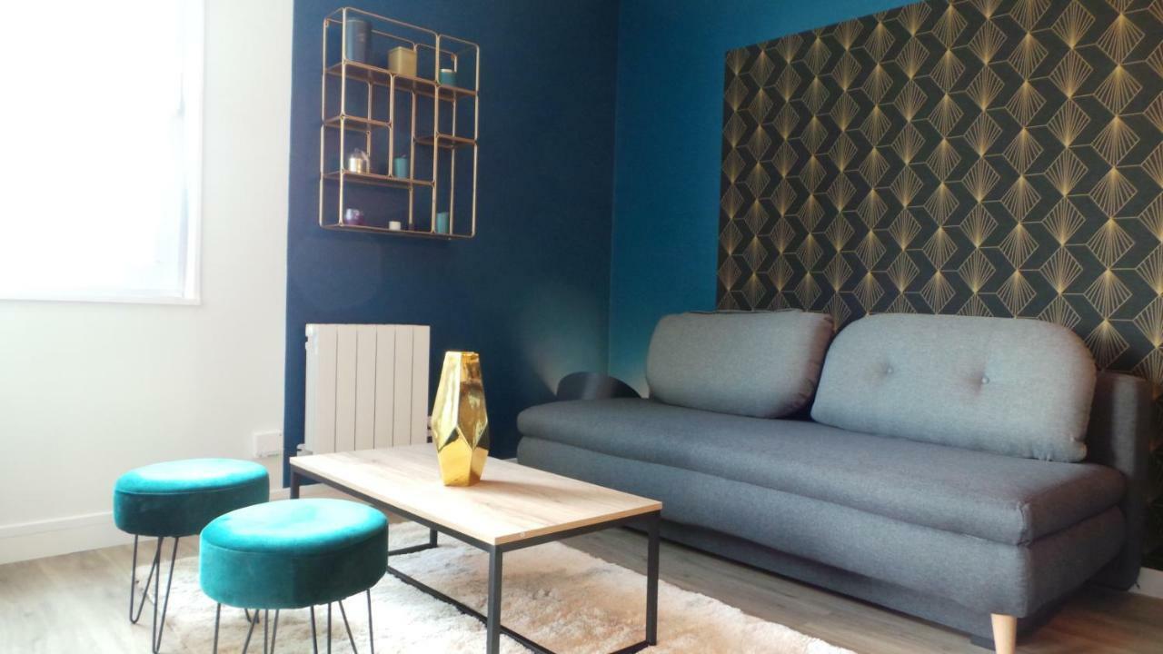 L'Apparte Rennes Ngoại thất bức ảnh