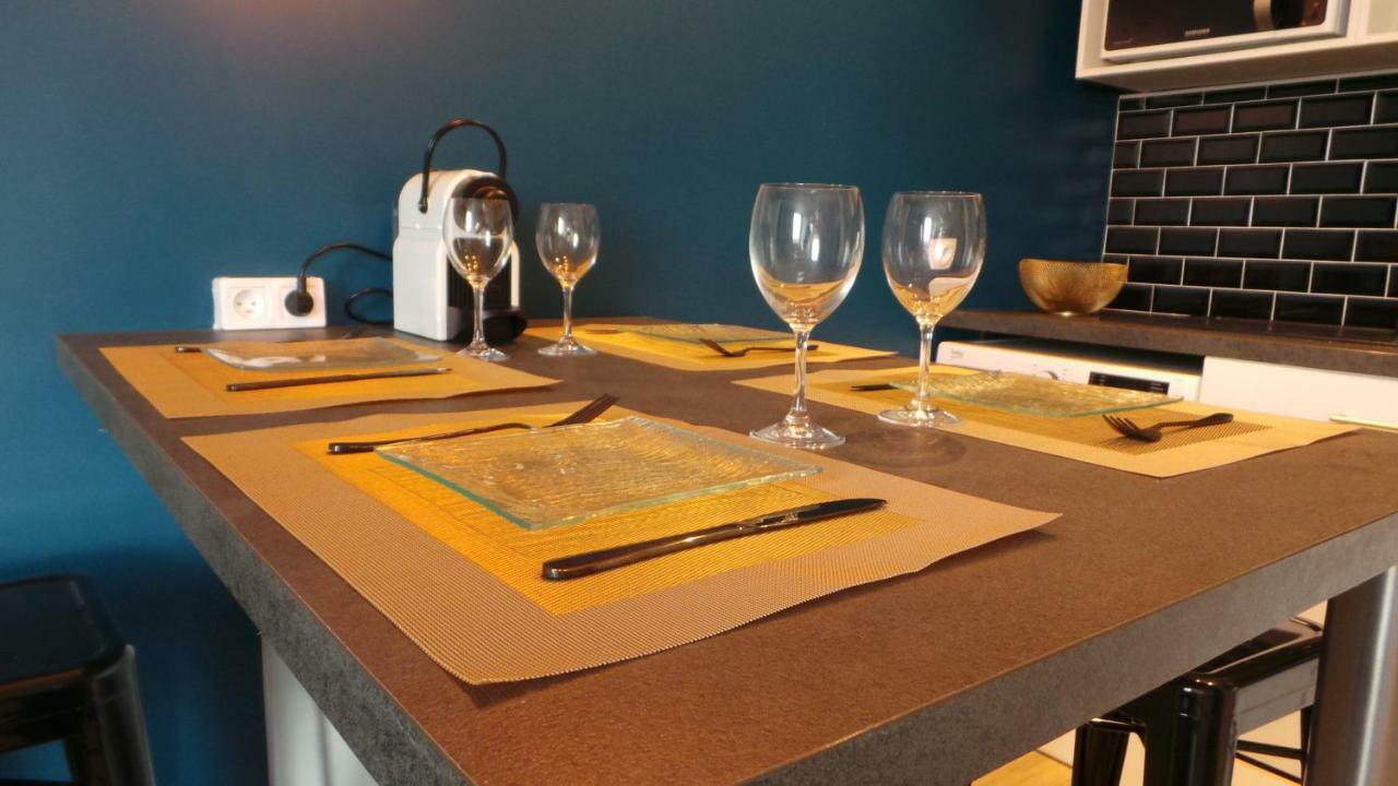 L'Apparte Rennes Ngoại thất bức ảnh