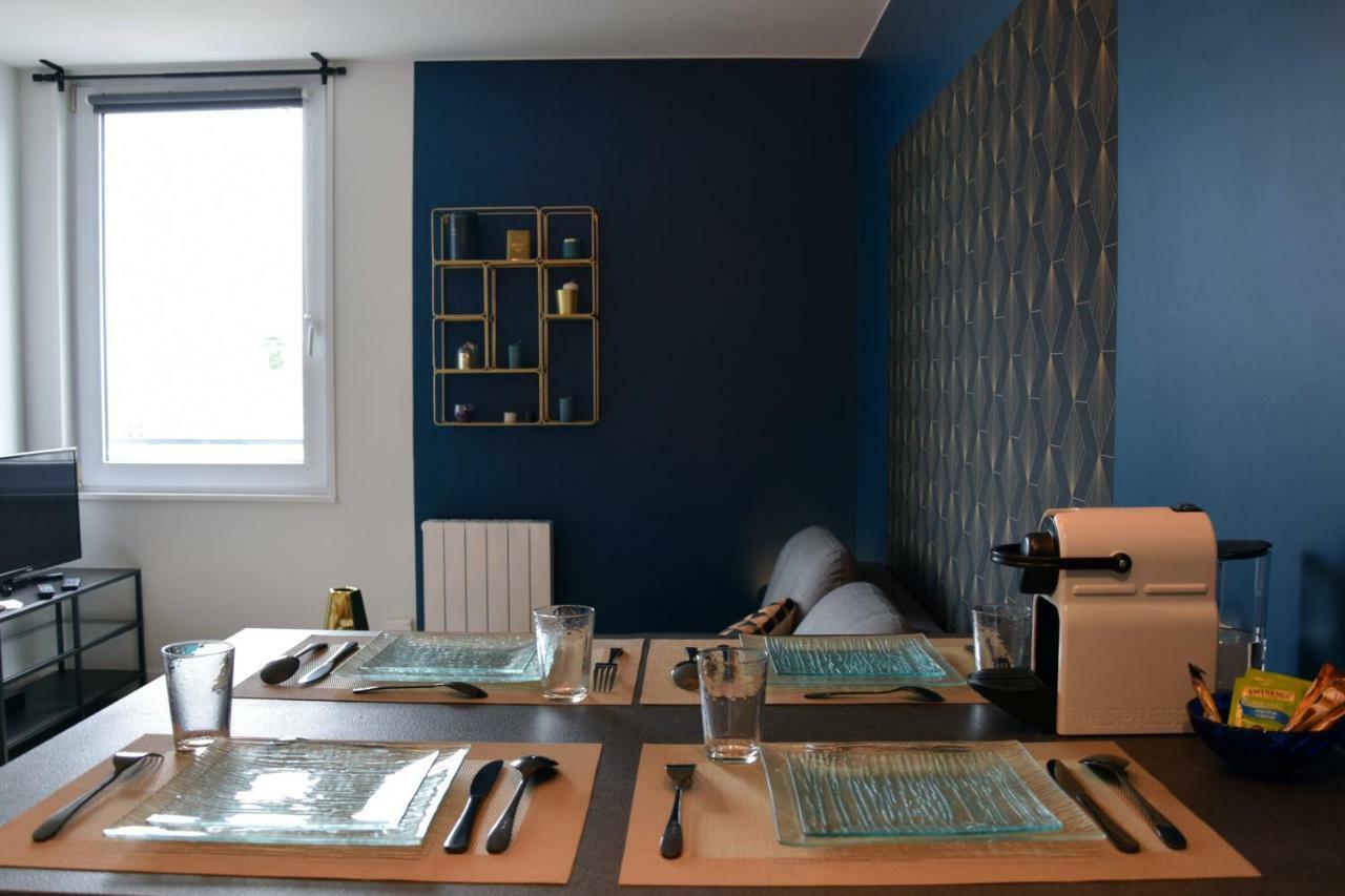L'Apparte Rennes Ngoại thất bức ảnh