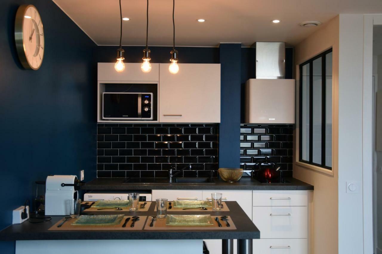 L'Apparte Rennes Ngoại thất bức ảnh